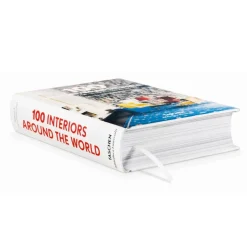 Taschen Livre arts 100 INTERIORS AROUND THE WORLD - 4MURS