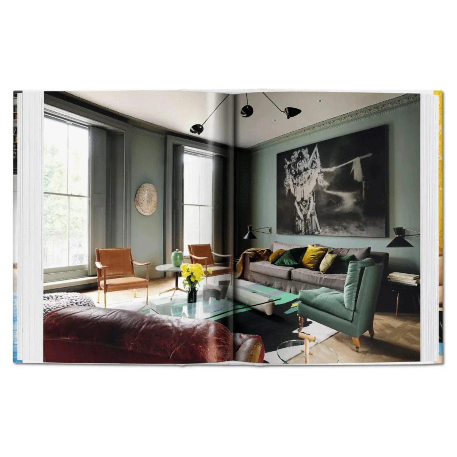 Taschen Livre arts 100 INTERIORS AROUND THE WORLD - 4MURS