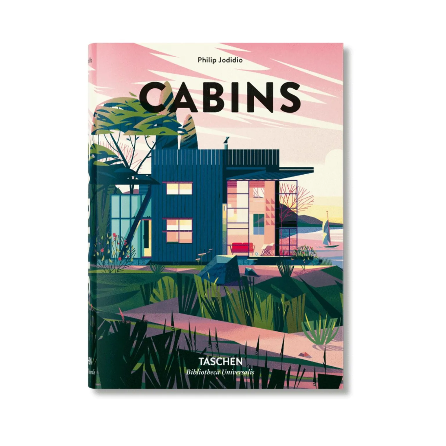 Taschen Livre arts CABINS - 4MURS