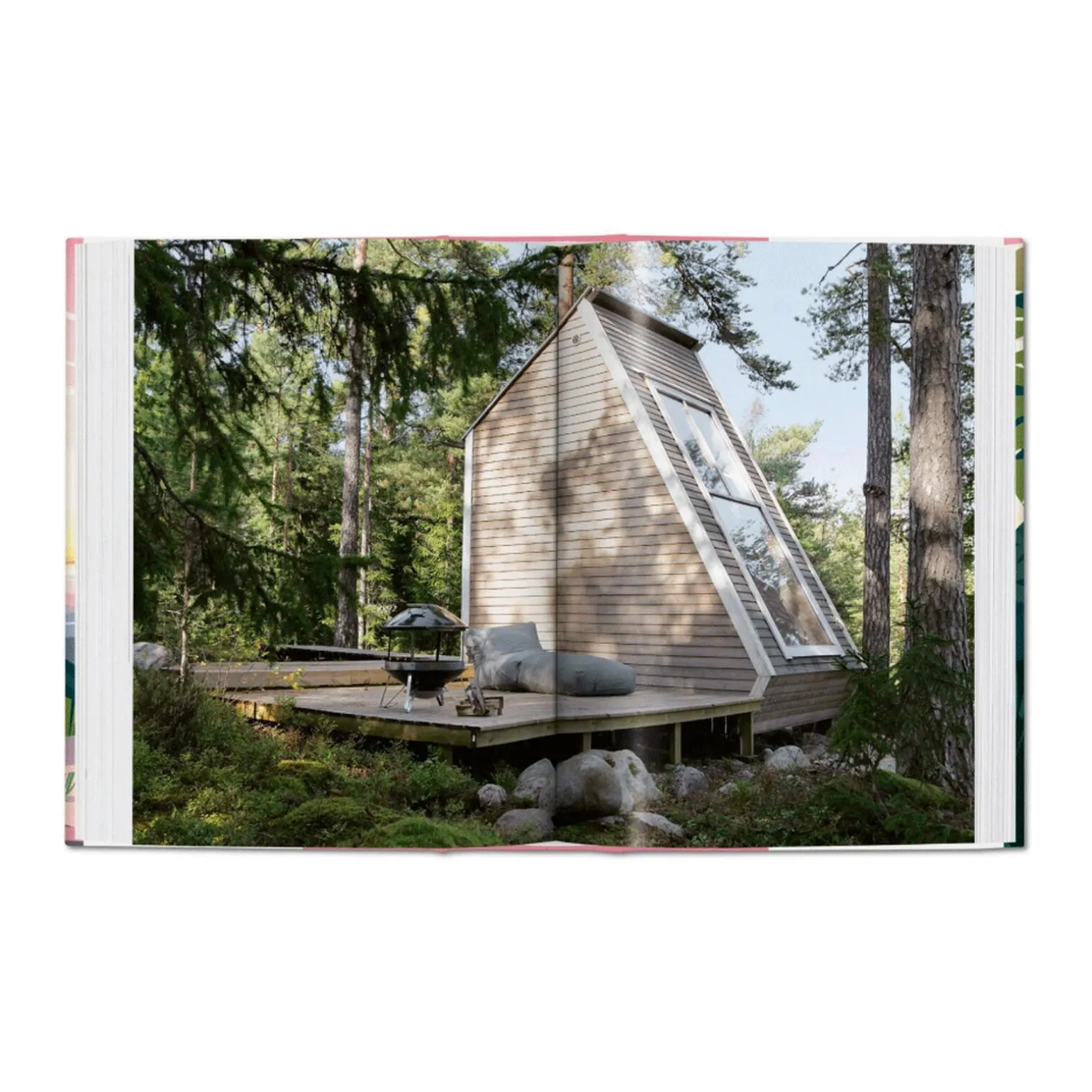 Taschen Livre arts CABINS - 4MURS