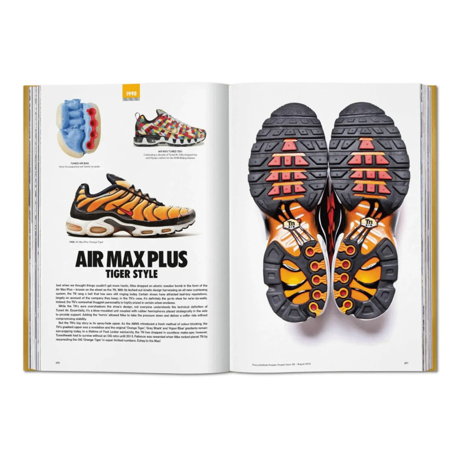 Taschen Livre mode NIKE - VIRGIL ABLOH - 4MURS