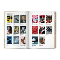 Taschen Livre mode NIKE - VIRGIL ABLOH - 4MURS