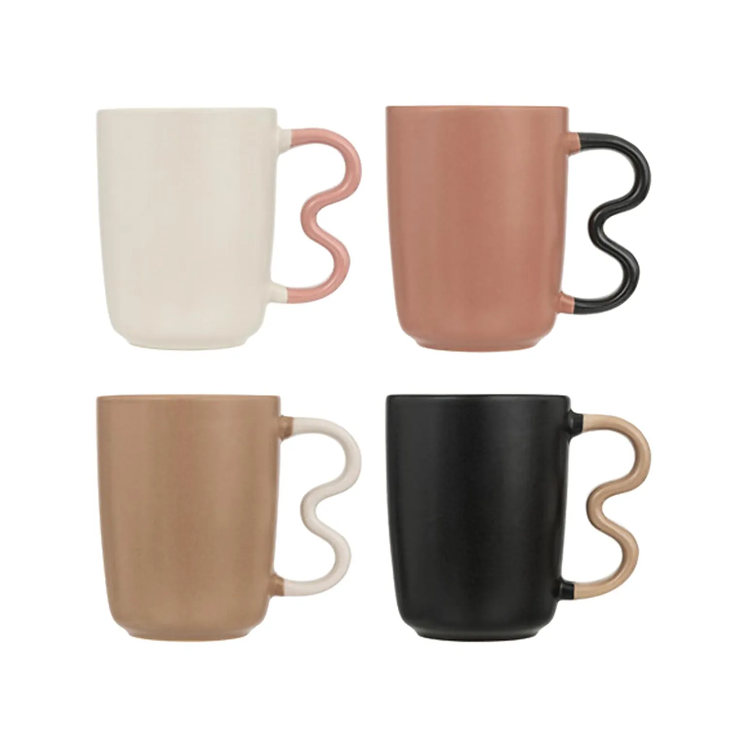 Tasse JEANNA coloris multicolore - 4MURS