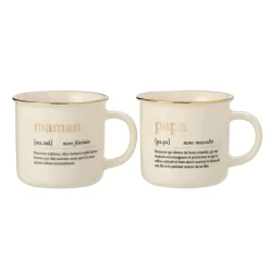 Tasse MELIMA coloris or - 4MURS