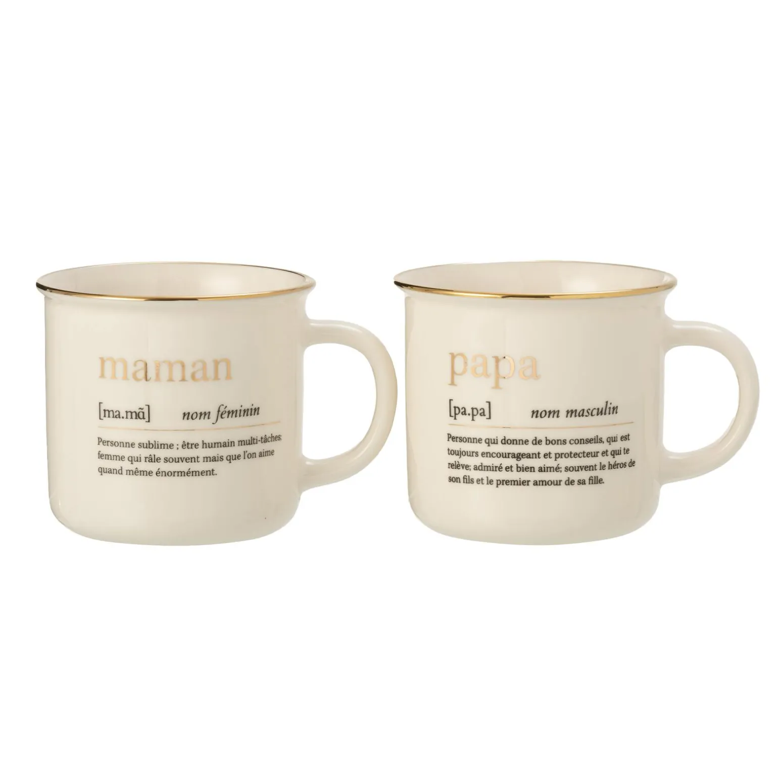 Tasse MELIMA coloris or - 4MURS