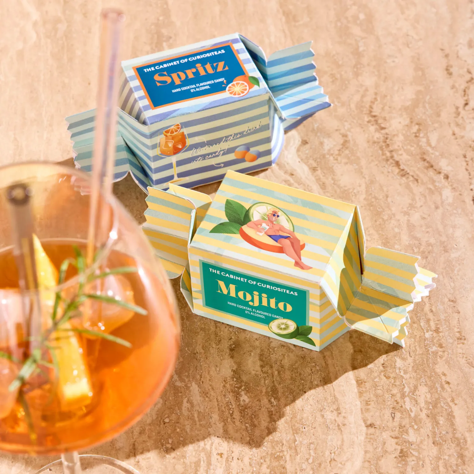 THE CABINET OF CURIOSITEAS Confiserie MOJITO - 4MURS