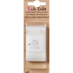 Thermocollant THERMOCOLLANT TISSU LOURD blanc 300 cm - 4MURS