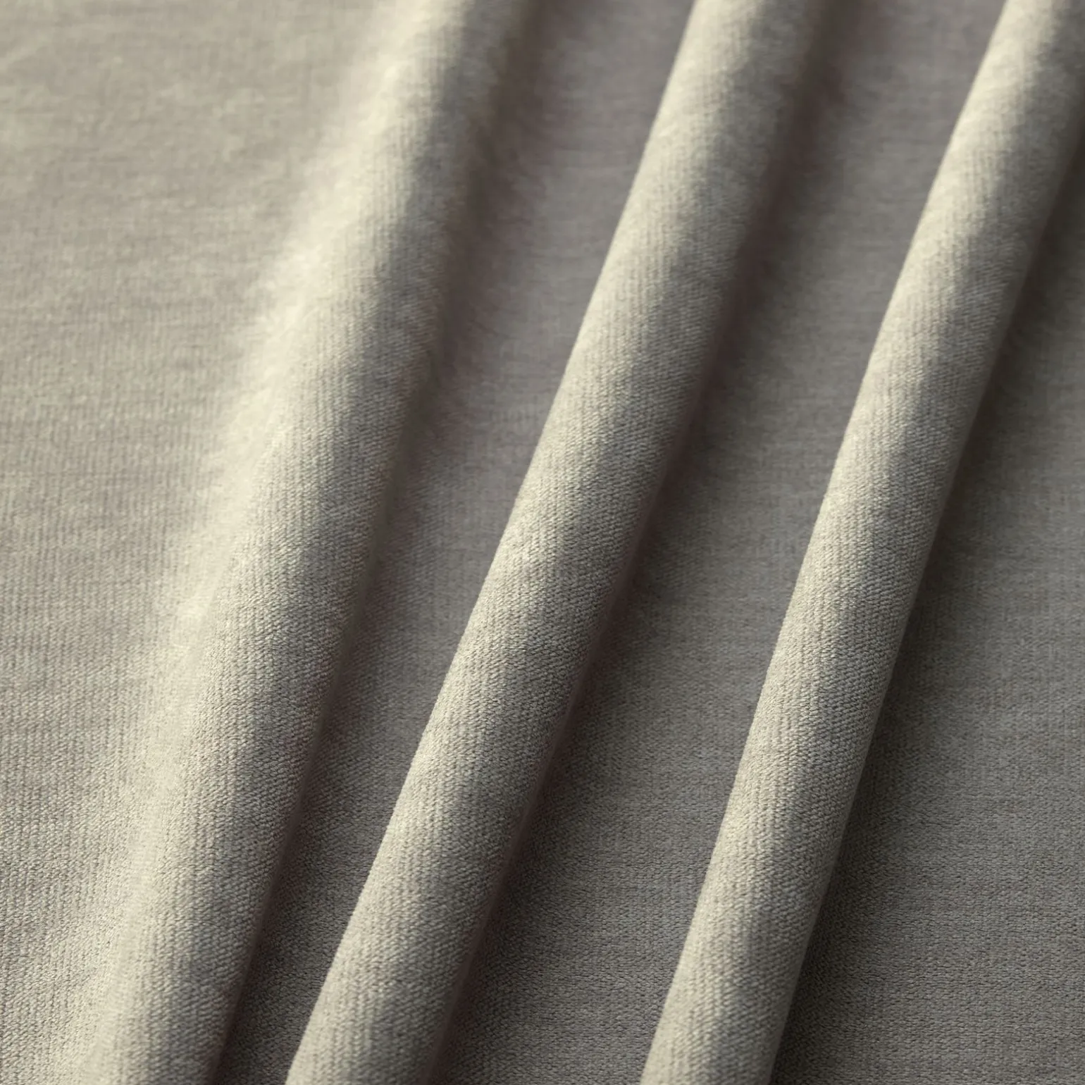 Tissu ALASKA coloris gris - 4MURS