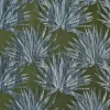 Tissu BALI coloris olive - 4MURS