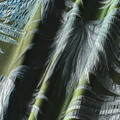 Tissu BALI coloris olive - 4MURS