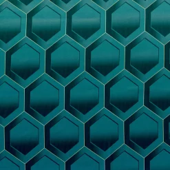 Tissu CLINT coloris bleu - 4MURS