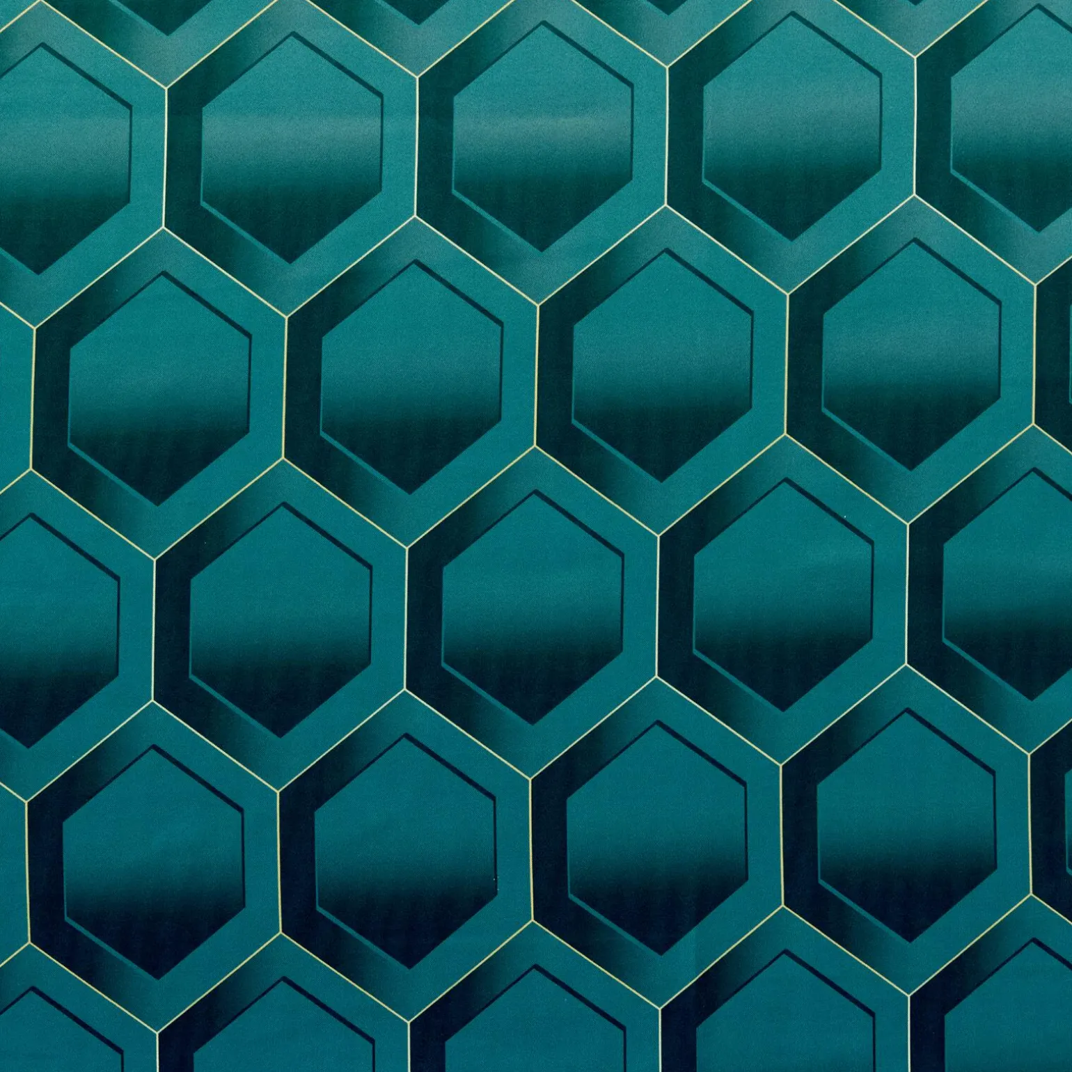 Tissu CLINT coloris bleu - 4MURS