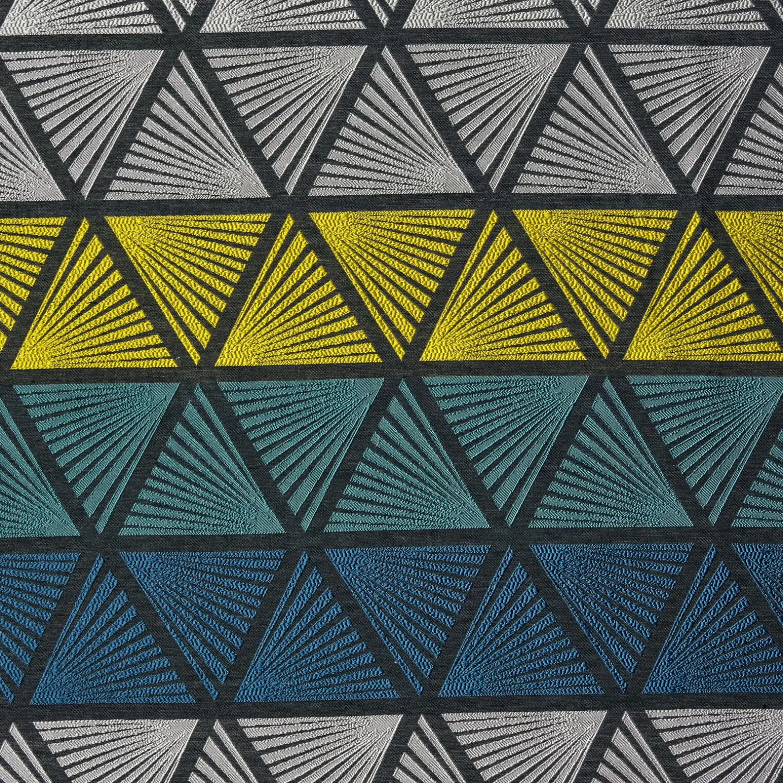 Tissu GABIN coloris bleu - 4MURS