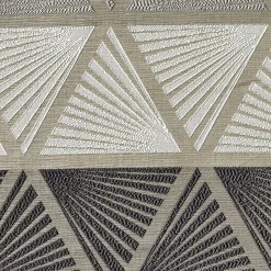 Tissu GABIN coloris gris - 4MURS