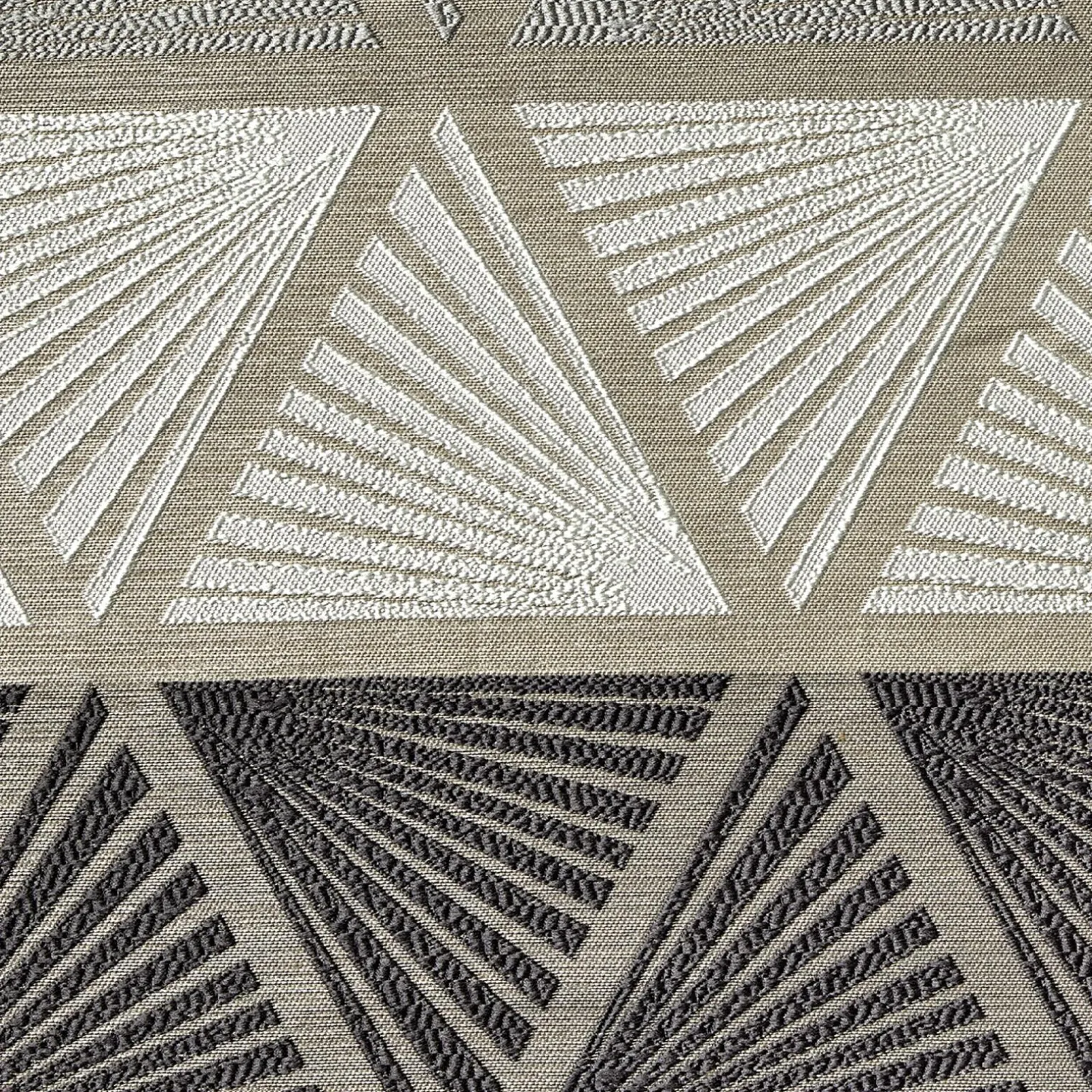 Tissu GABIN coloris gris - 4MURS