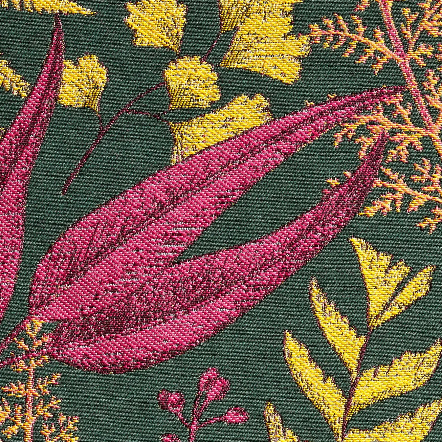 Tissu GRAMY coloris vert - 4MURS