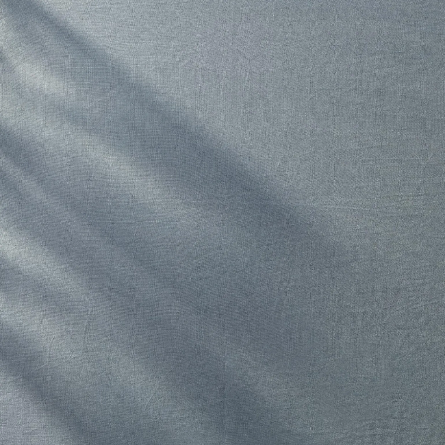 Tissu HUGO coloris bleu métal - 4MURS