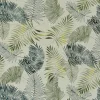 Tissu JOAO coloris vert - 4MURS