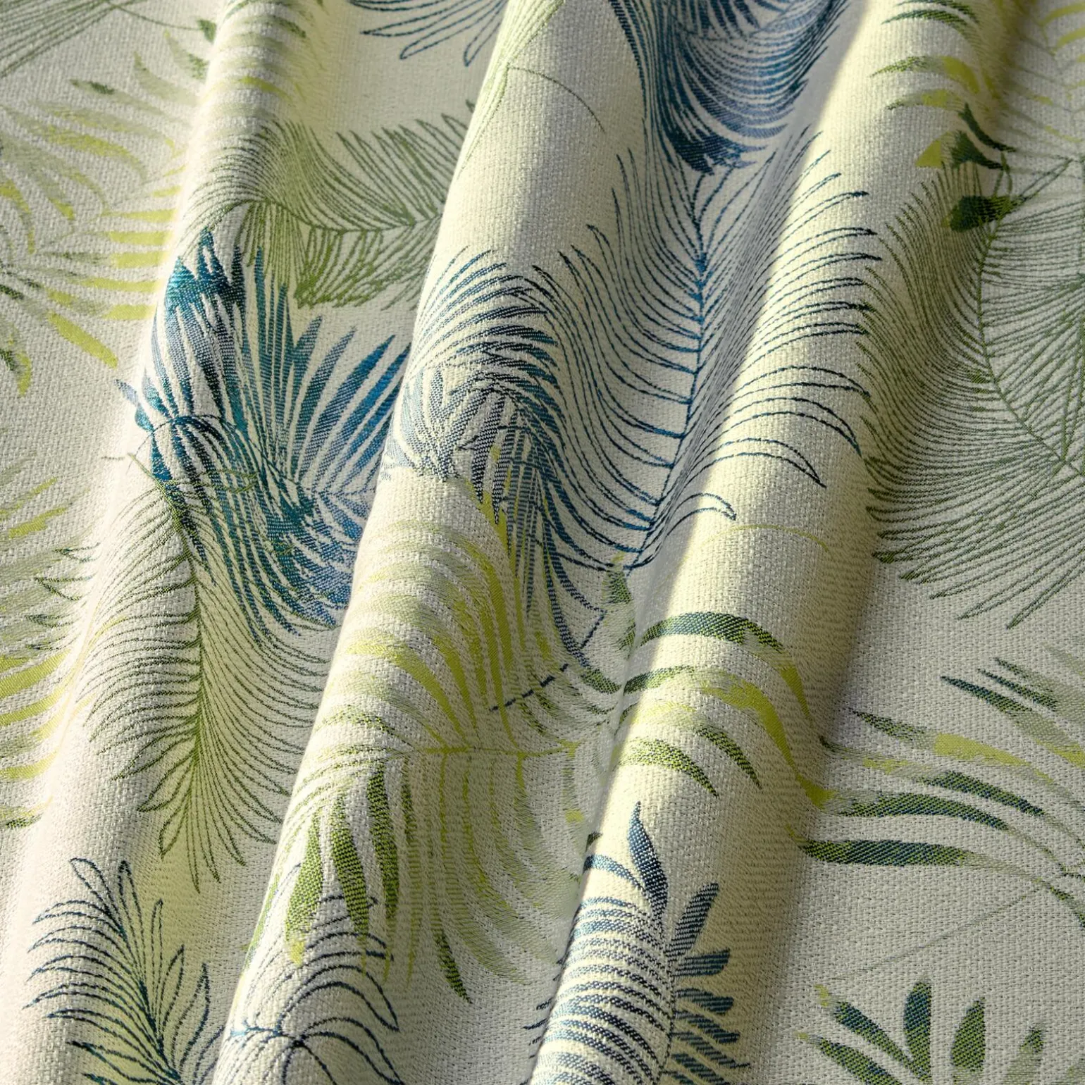Tissu JOAO coloris vert - 4MURS