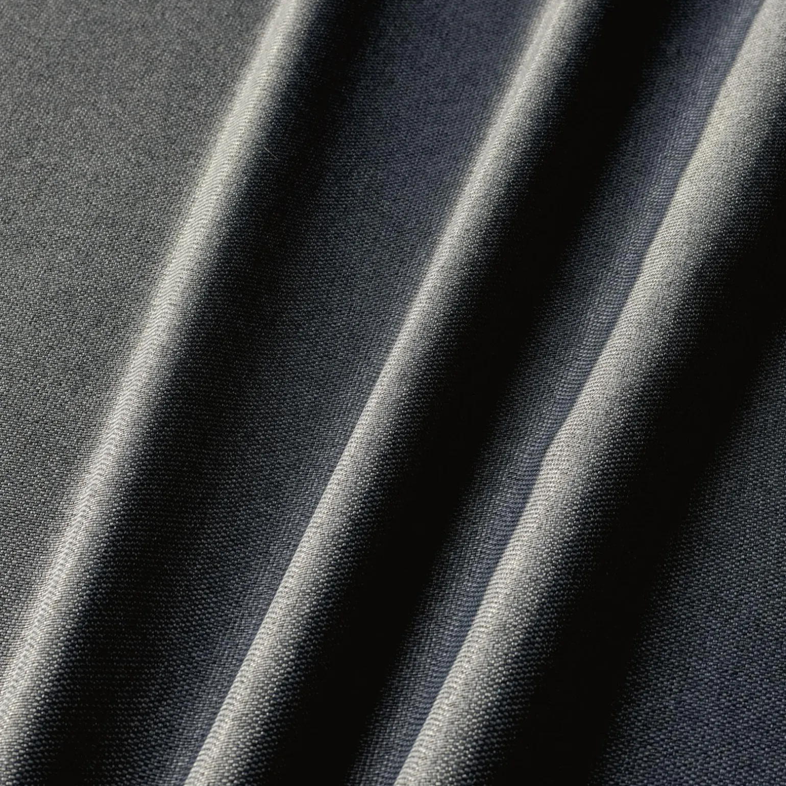 Tissu LINNEO coloris bleu métal - 4MURS