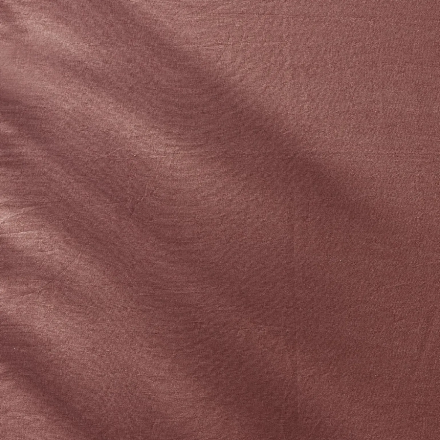 Tissu LINNEO coloris henné - 4MURS