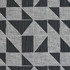 Tissu LOTO coloris gris anthracite - 4MURS