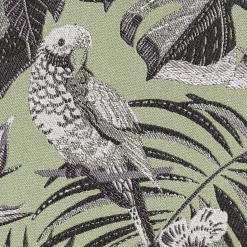 Tissu MADAGASCAR coloris vert amande - 4MURS