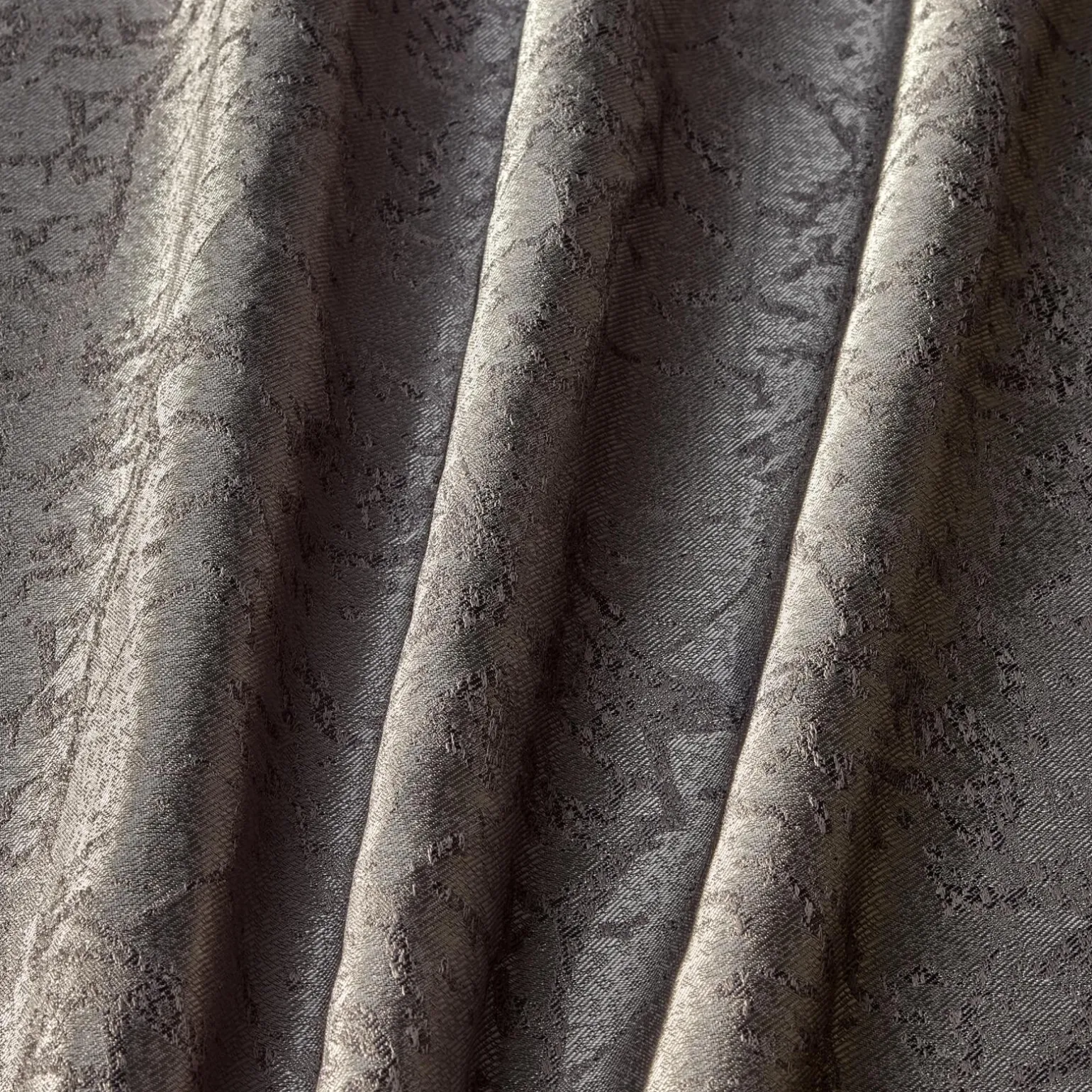 Tissu MARIKA coloris gris - 4MURS