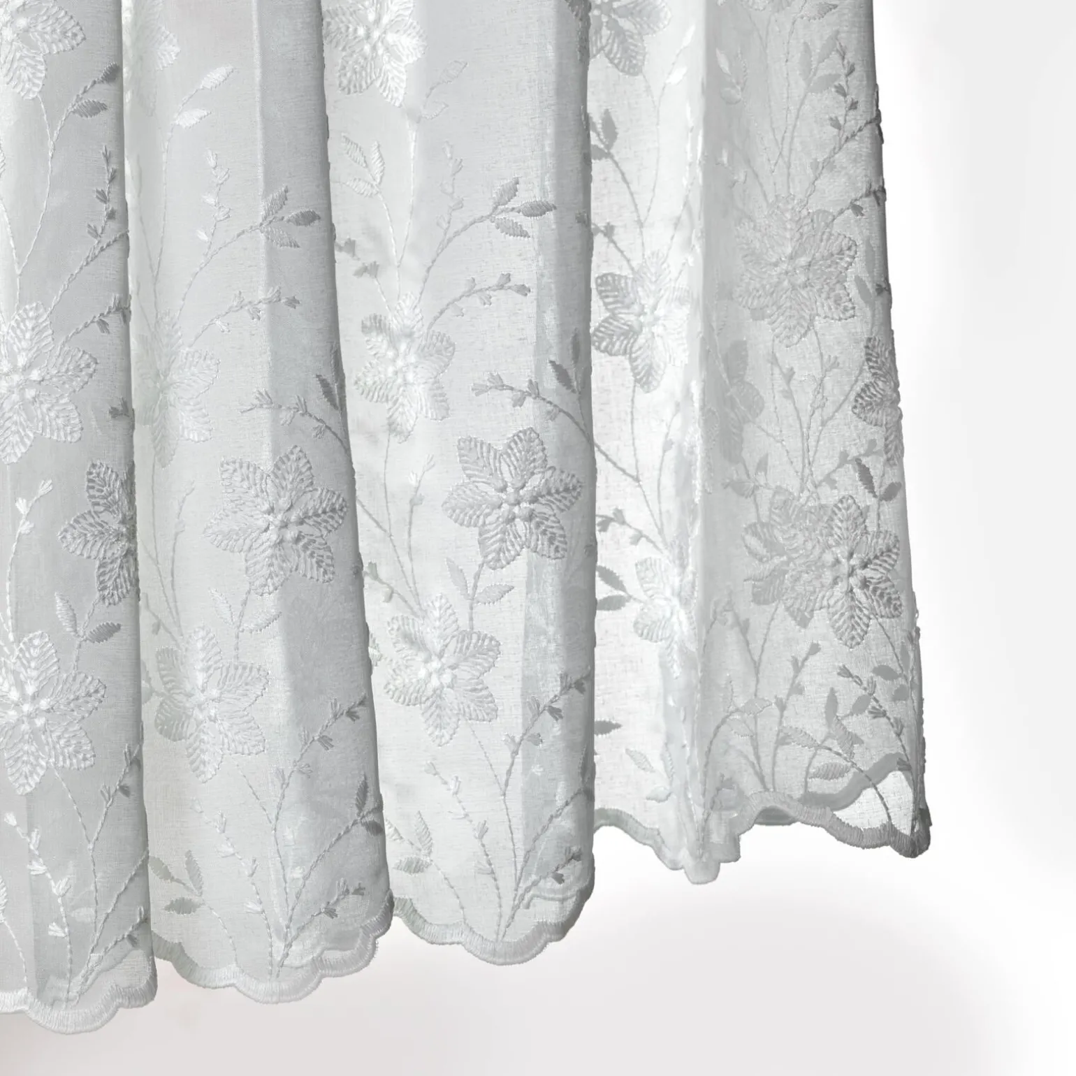 Tissu MÉLODIE coloris blanc - 4MURS