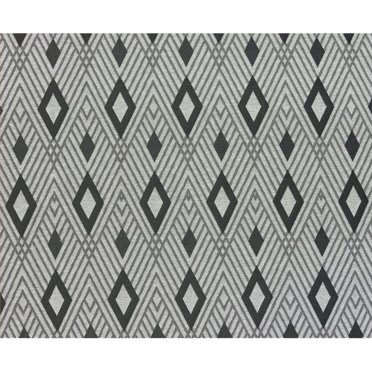 Tissu MOMA coloris gris anthracite - 4MURS