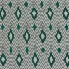 Tissu MOMA coloris vert émeraude - 4MURS