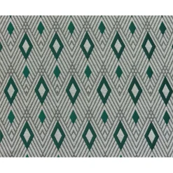Tissu MOMA coloris vert émeraude - 4MURS