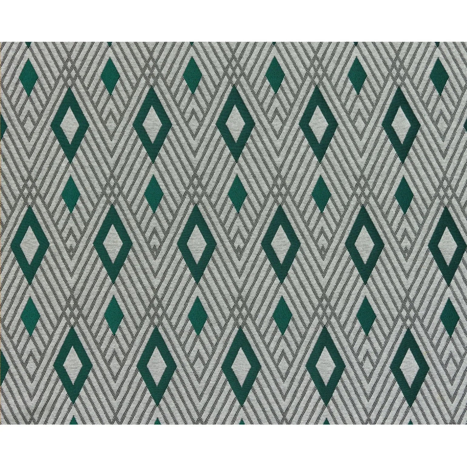 Tissu MOMA coloris vert émeraude - 4MURS
