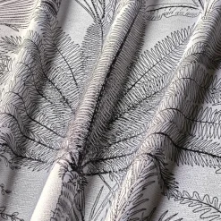 Tissu PALMERA coloris noir - 4MURS