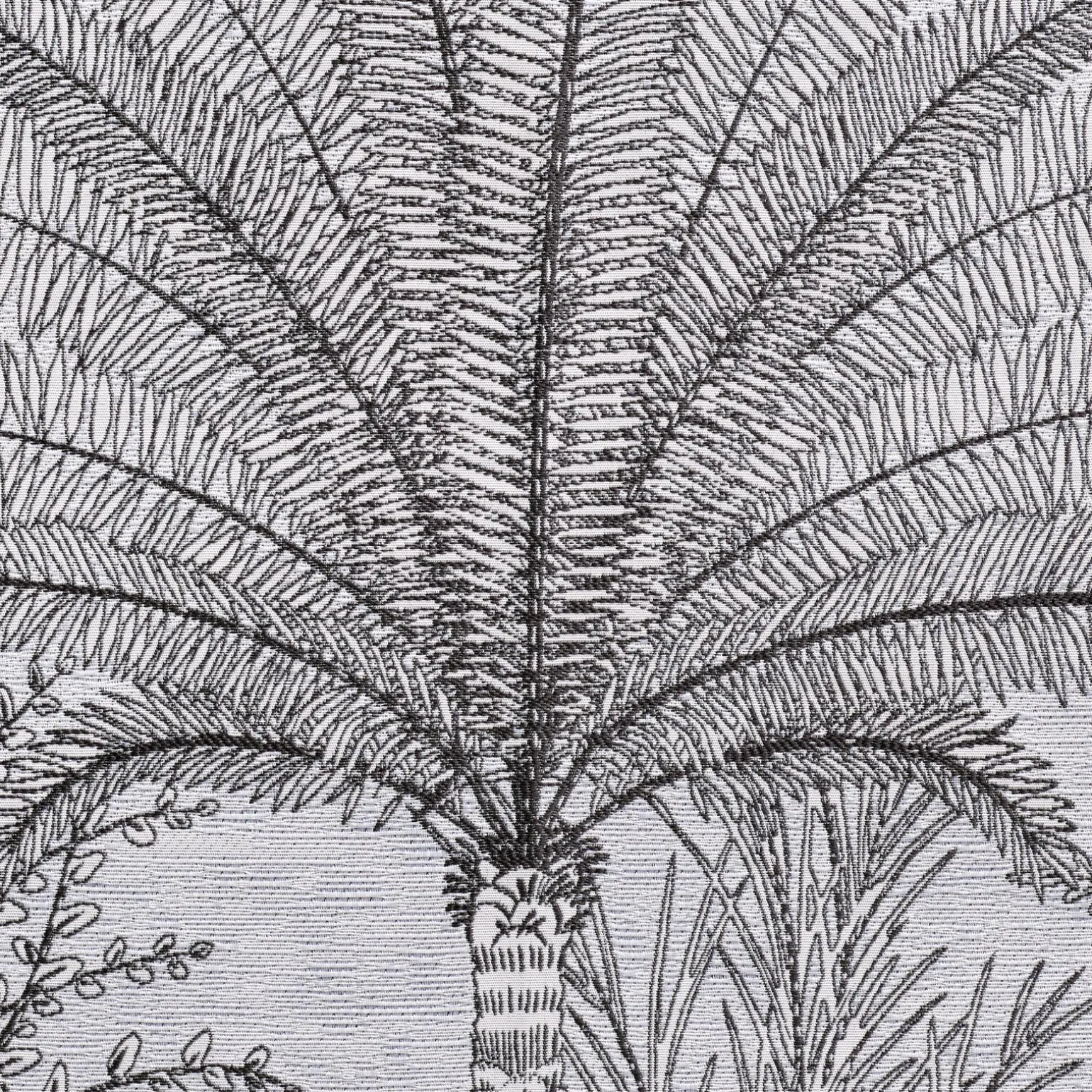 Tissu PALMERA coloris noir - 4MURS