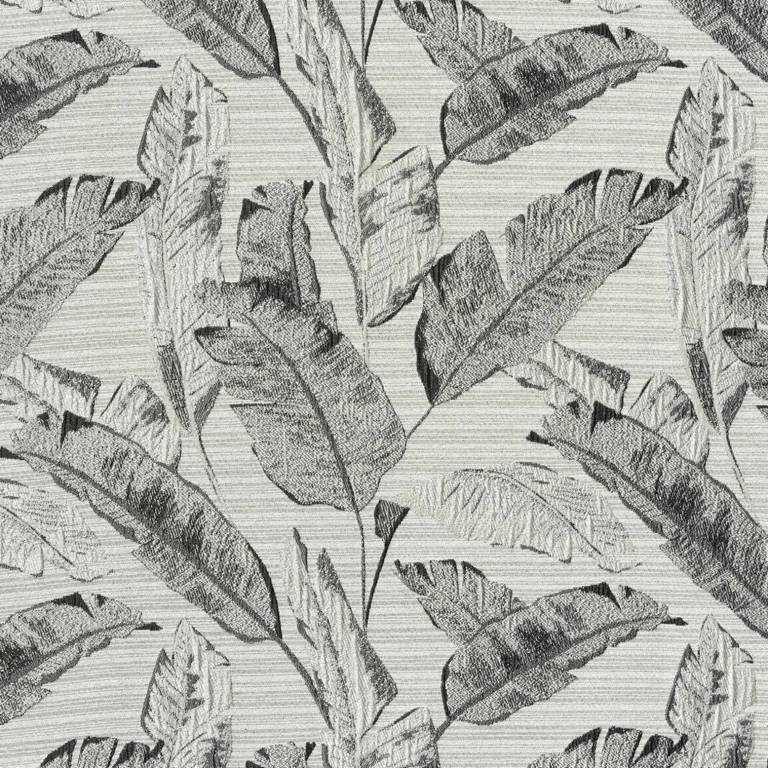 Tissu PEACOCK coloris gris - 4MURS
