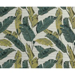 Tissu PEACOCK coloris vert - 4MURS