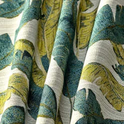 Tissu PEACOCK coloris vert - 4MURS