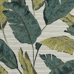 Tissu PEACOCK coloris vert - 4MURS