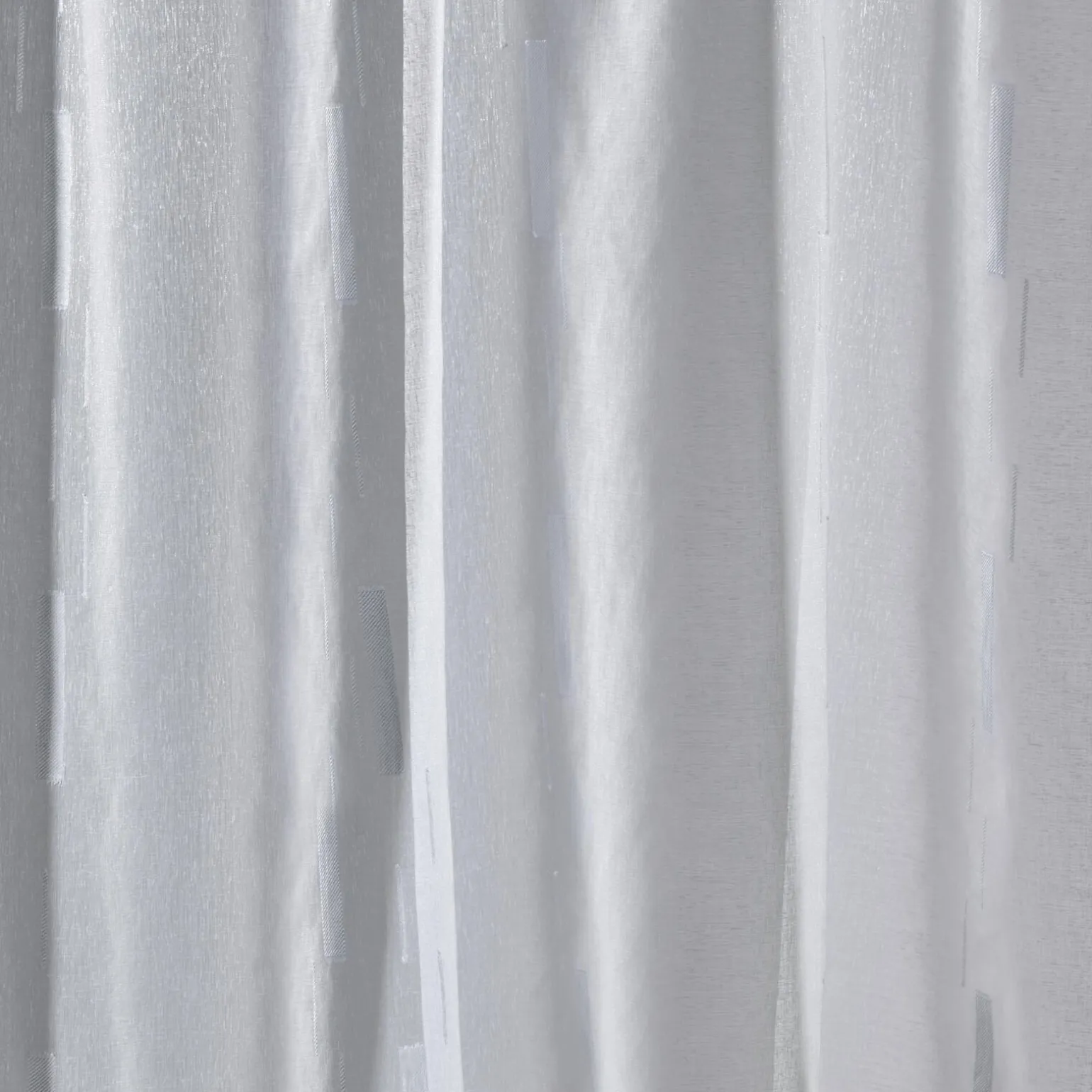 Tissu ROMANNE coloris blanc - 4MURS