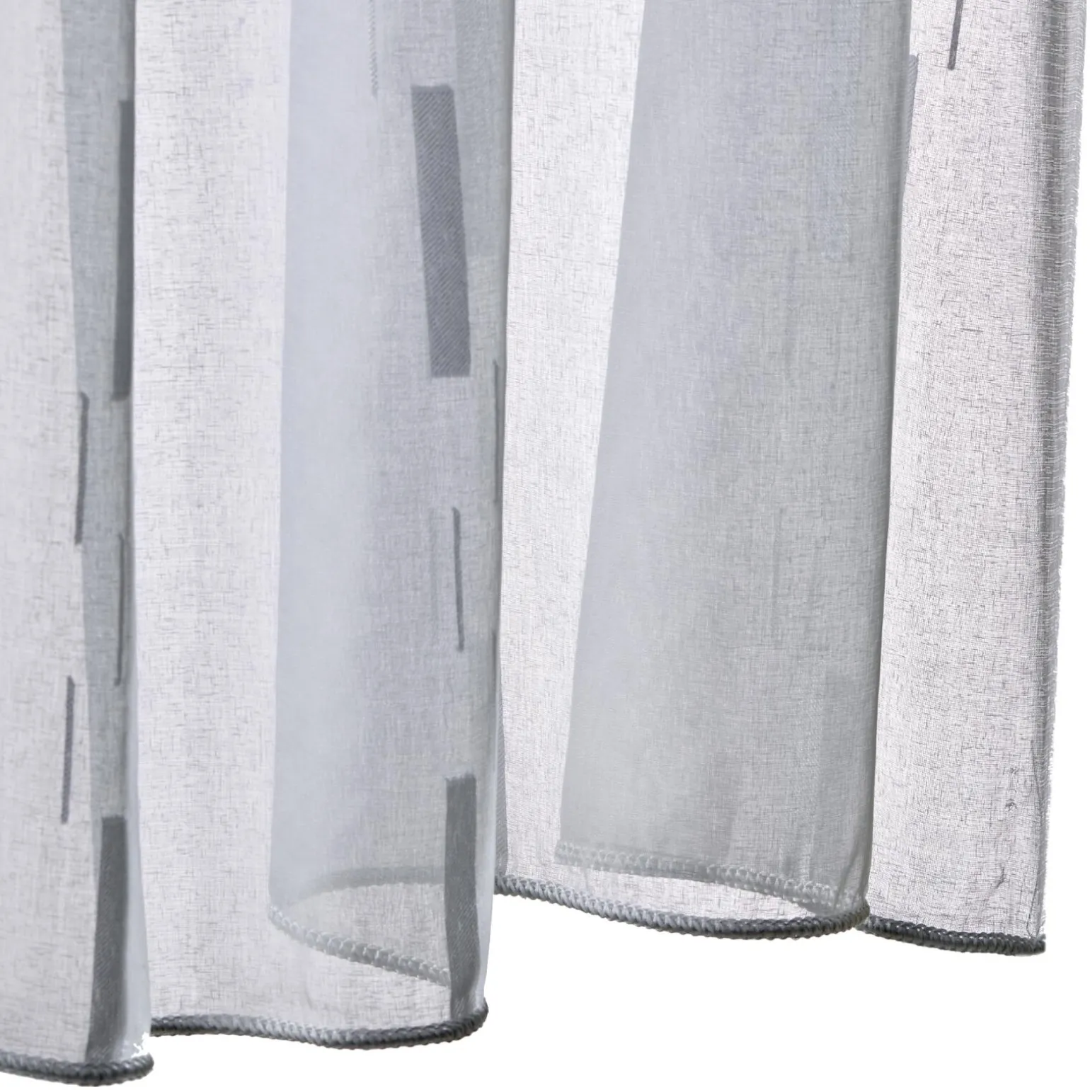 Tissu ROMANNE coloris blanc - 4MURS
