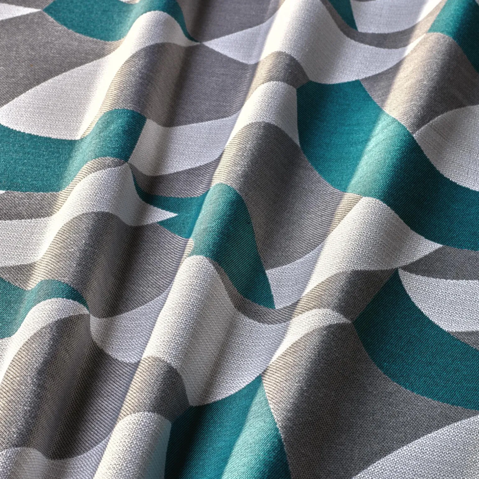 Tissu RUBA coloris bleu - 4MURS