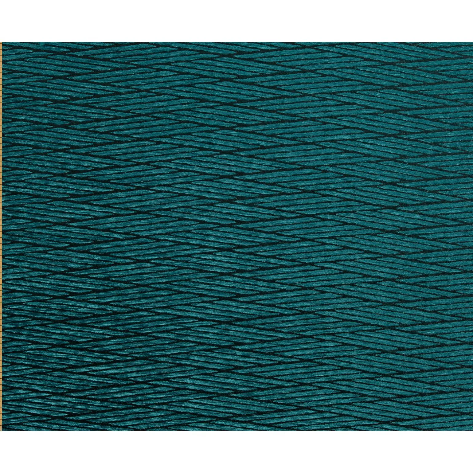 Tissu SALSA coloris bleu paon - 4MURS