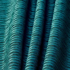 Tissu SALSA coloris bleu paon - 4MURS