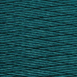 Tissu SALSA coloris bleu paon - 4MURS