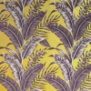 Tissu SUMATRA coloris jaune - 4MURS