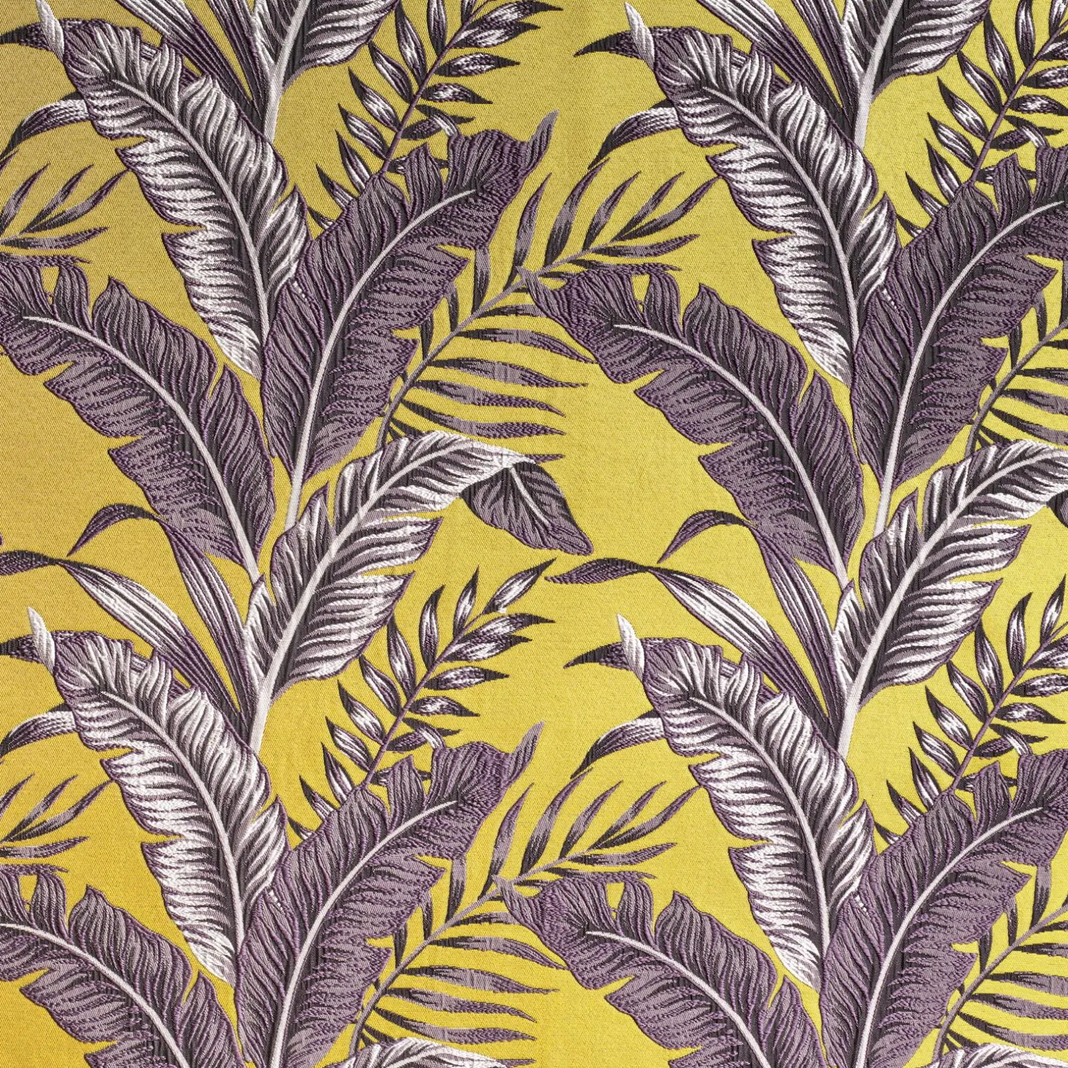 Tissu SUMATRA coloris jaune - 4MURS