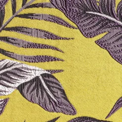 Tissu SUMATRA coloris jaune - 4MURS