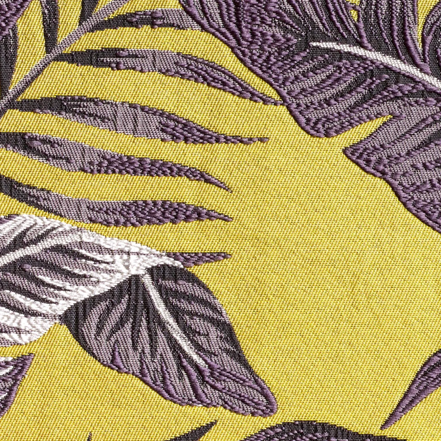 Tissu SUMATRA coloris jaune - 4MURS