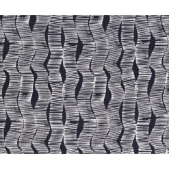 Tissu TOGO coloris noir - 4MURS